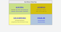 Desktop Screenshot of kurtelieson.com