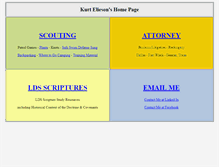 Tablet Screenshot of kurtelieson.com